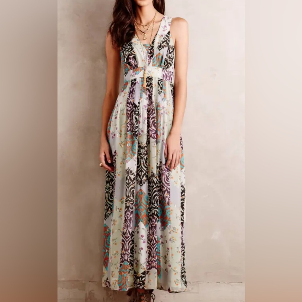 Anthropologie Verity Maxi size 14